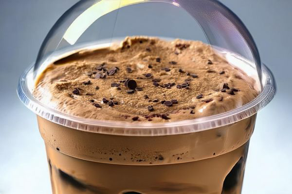 Granizado de café sin máquina con toppings