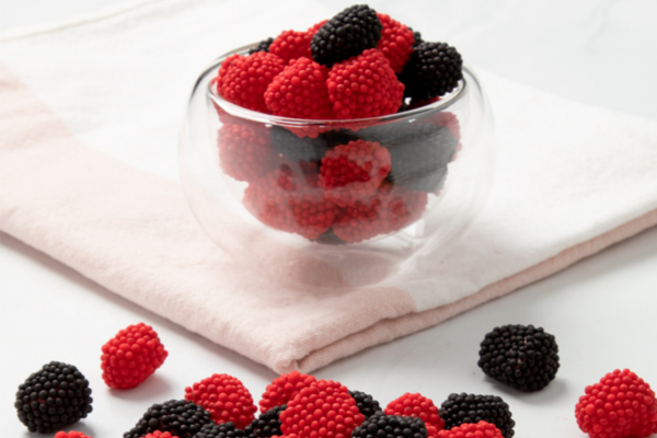 Toppings gomitas moritas