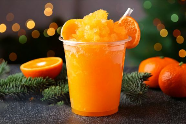 cócteles granizados mandarina