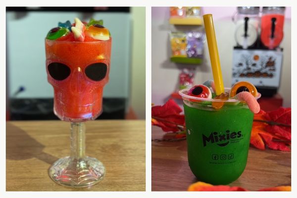 Granizados de licor Mixies para Halloween