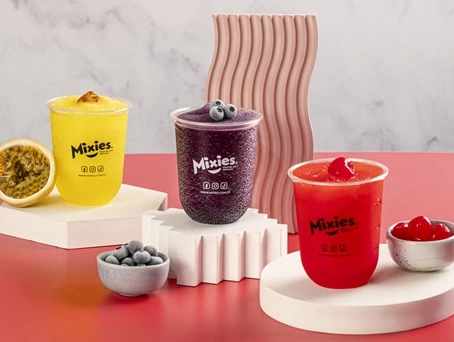 Mixies, prepáralo con o sin máquina de granizados