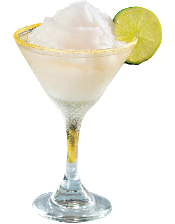 Copa de granizado coctel neutro