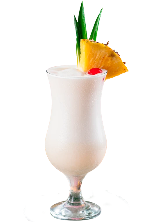 Copa granizado piña colada