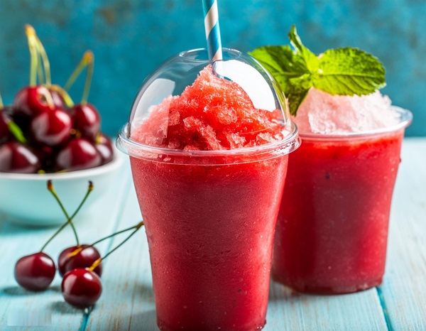 granizado de cereza de Mixies