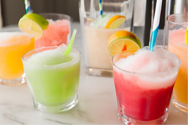 Granizados con licor