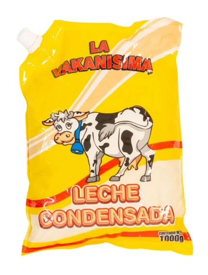 Bolsa Leche condensada Vakanisima 1000