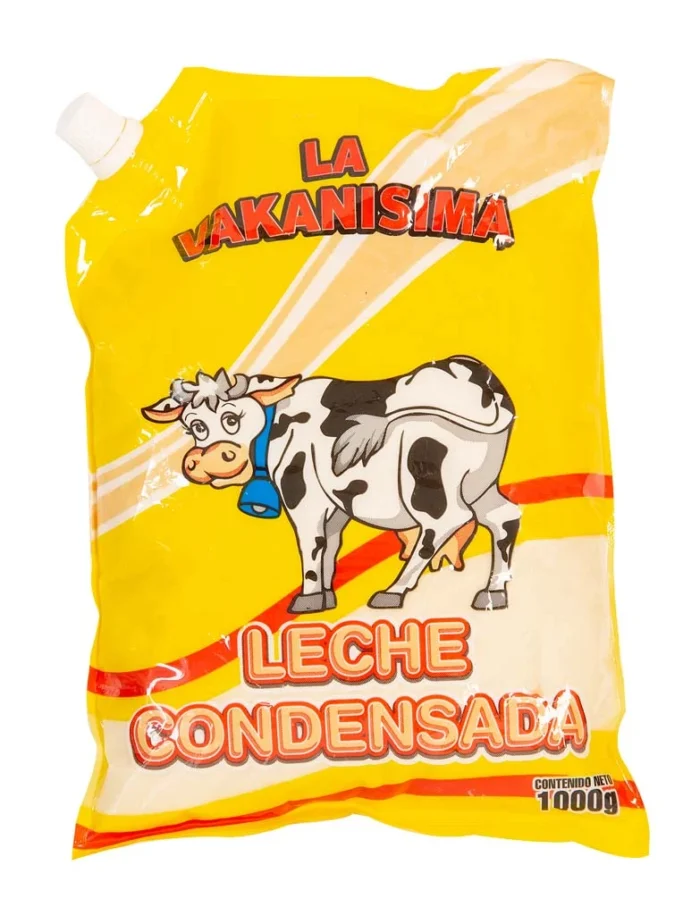 Bolsa Leche condensada Vakanisima 1000