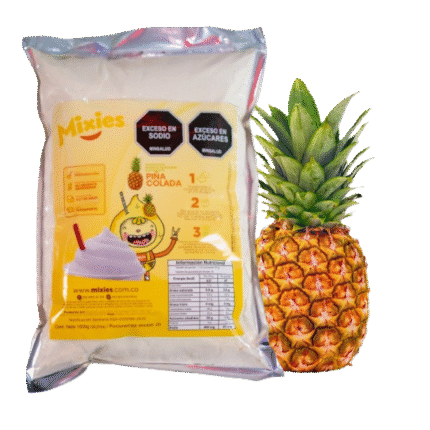 Sobre granizado piña colada