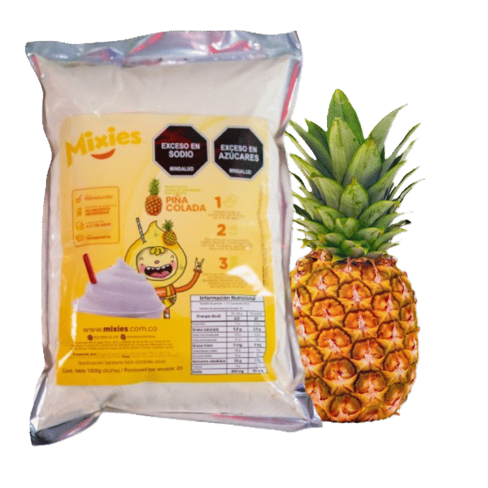 Sobre granizado piña colada