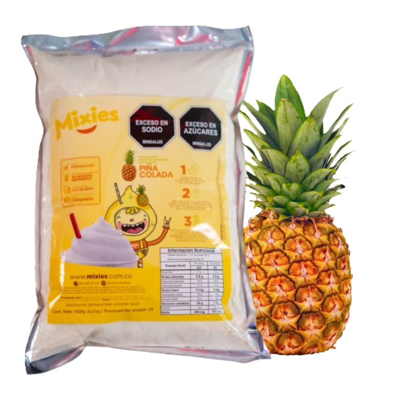 Sobre granizado piña colada