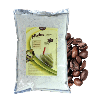 Sobre granizado de café
