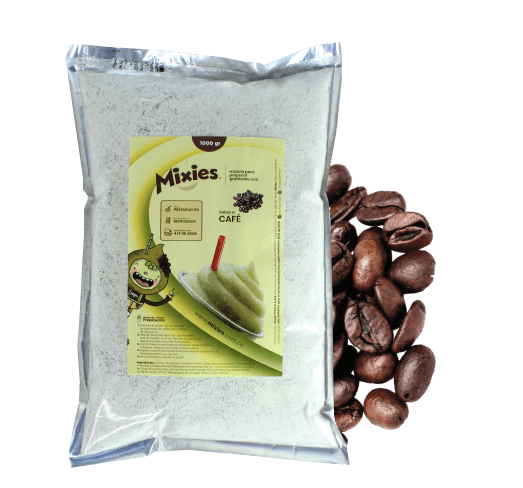 Sobre granizado de café
