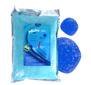 Sobre granizado chicle