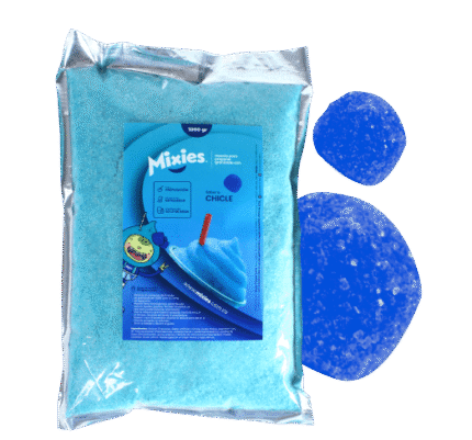 Sobre granizado chicle